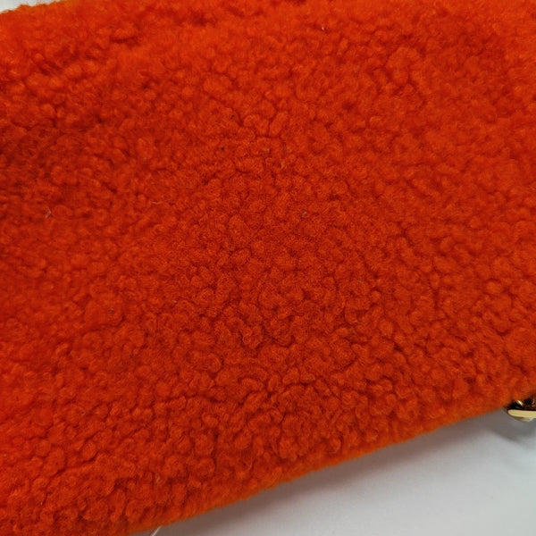 Baguette Mini Sheepskin Orange