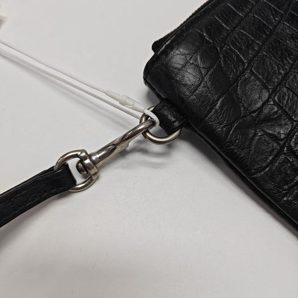 Calfskin Clutch Black