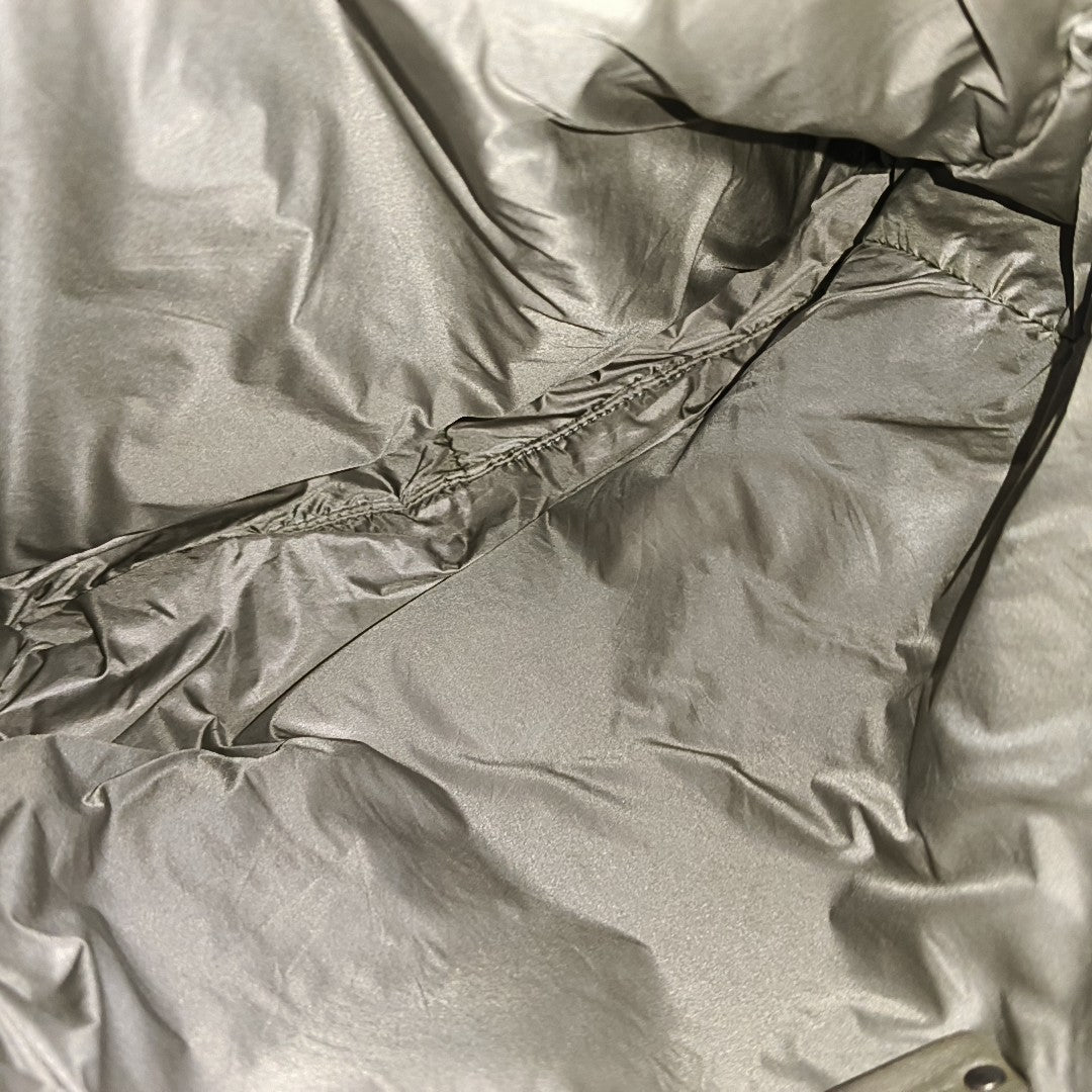 Quilted Nylon Gray