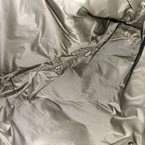 Quilted Nylon Gray