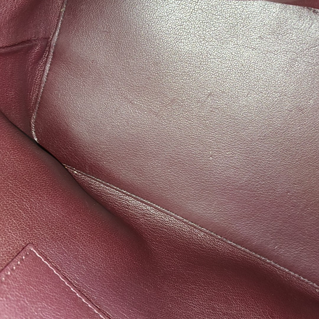 LOCKIT MM Monogram Coated Canvas Brown