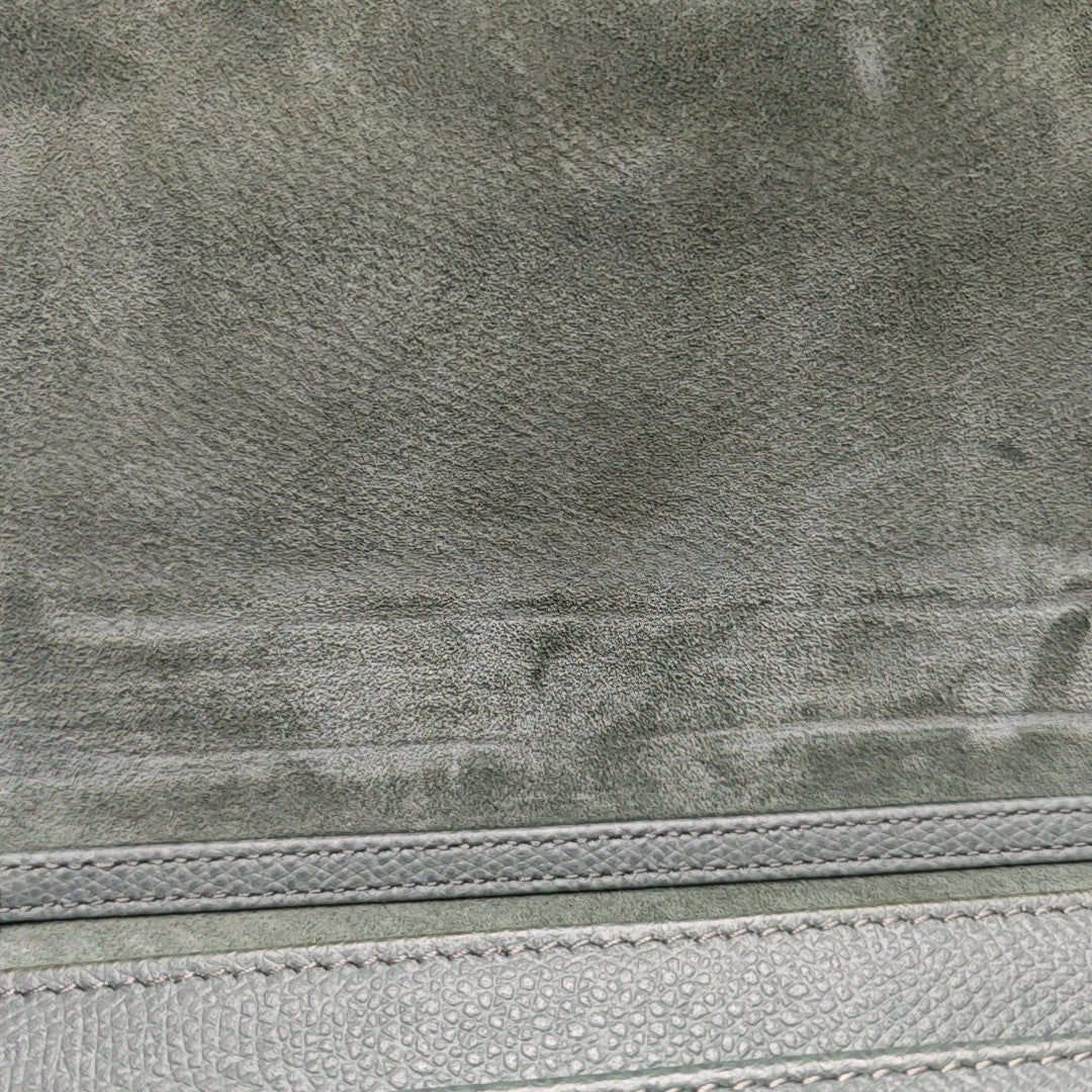 Diorama Small Cannage Calfskin Green