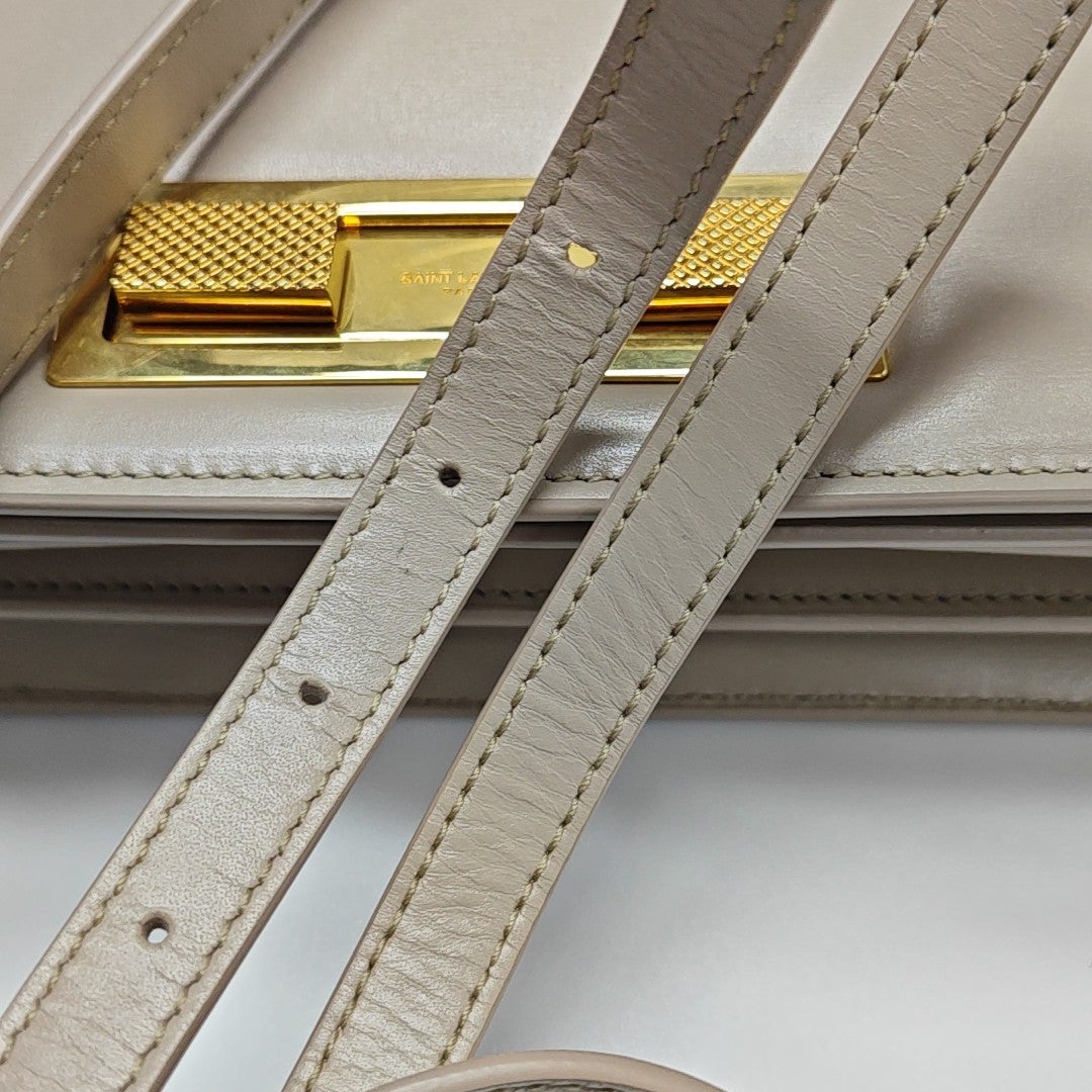 DOMINO Calfskin Beige