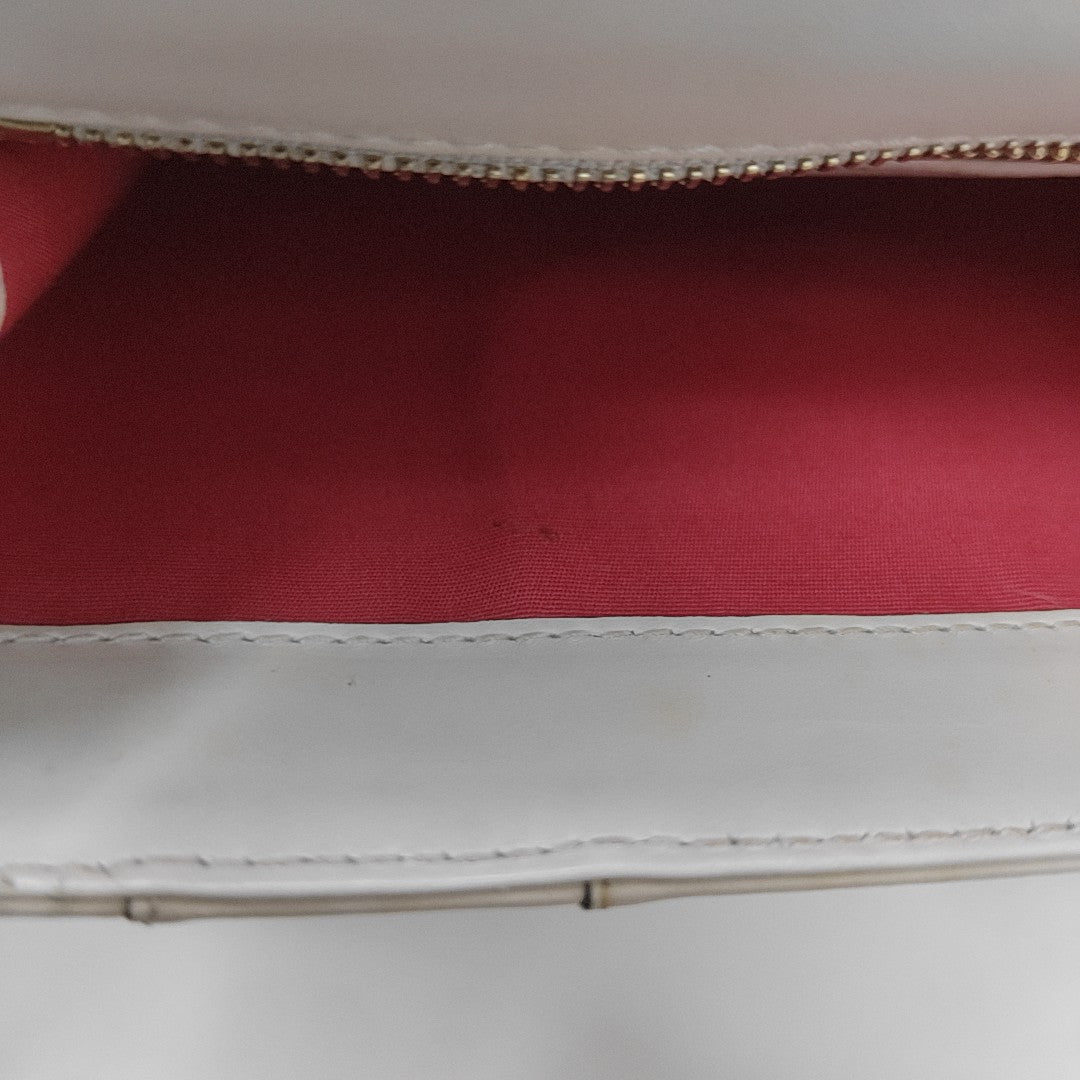 SERPENTI FOREVER Medium Calfskin White