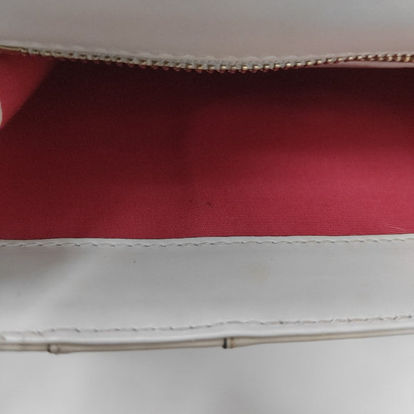 SERPENTI FOREVER Medium Calfskin White