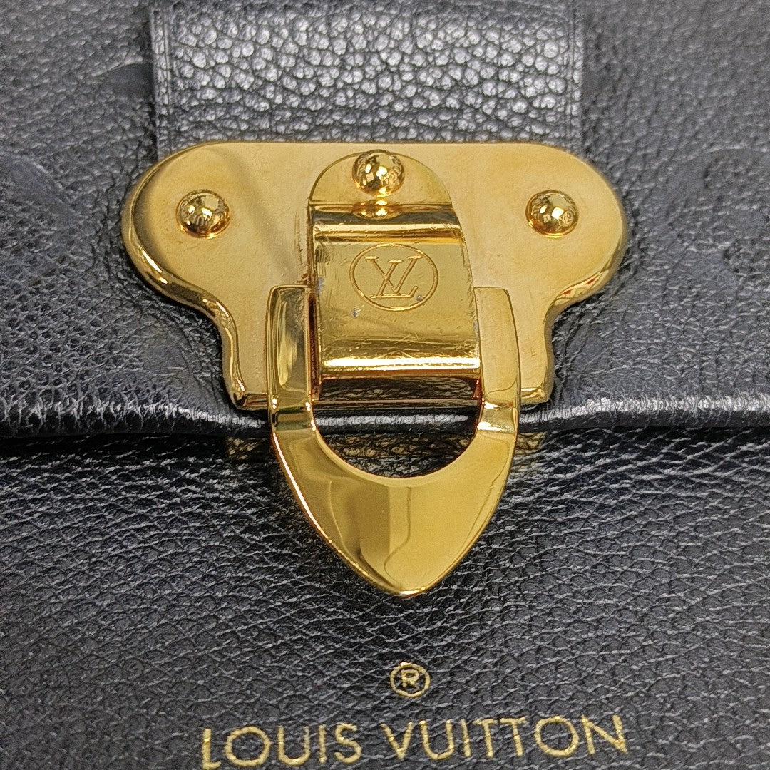 VAVIN PM Monogram Calfskin Black