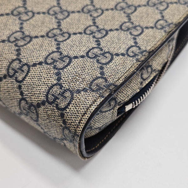 GG Imprime Monogram Coated Canvas Beige
