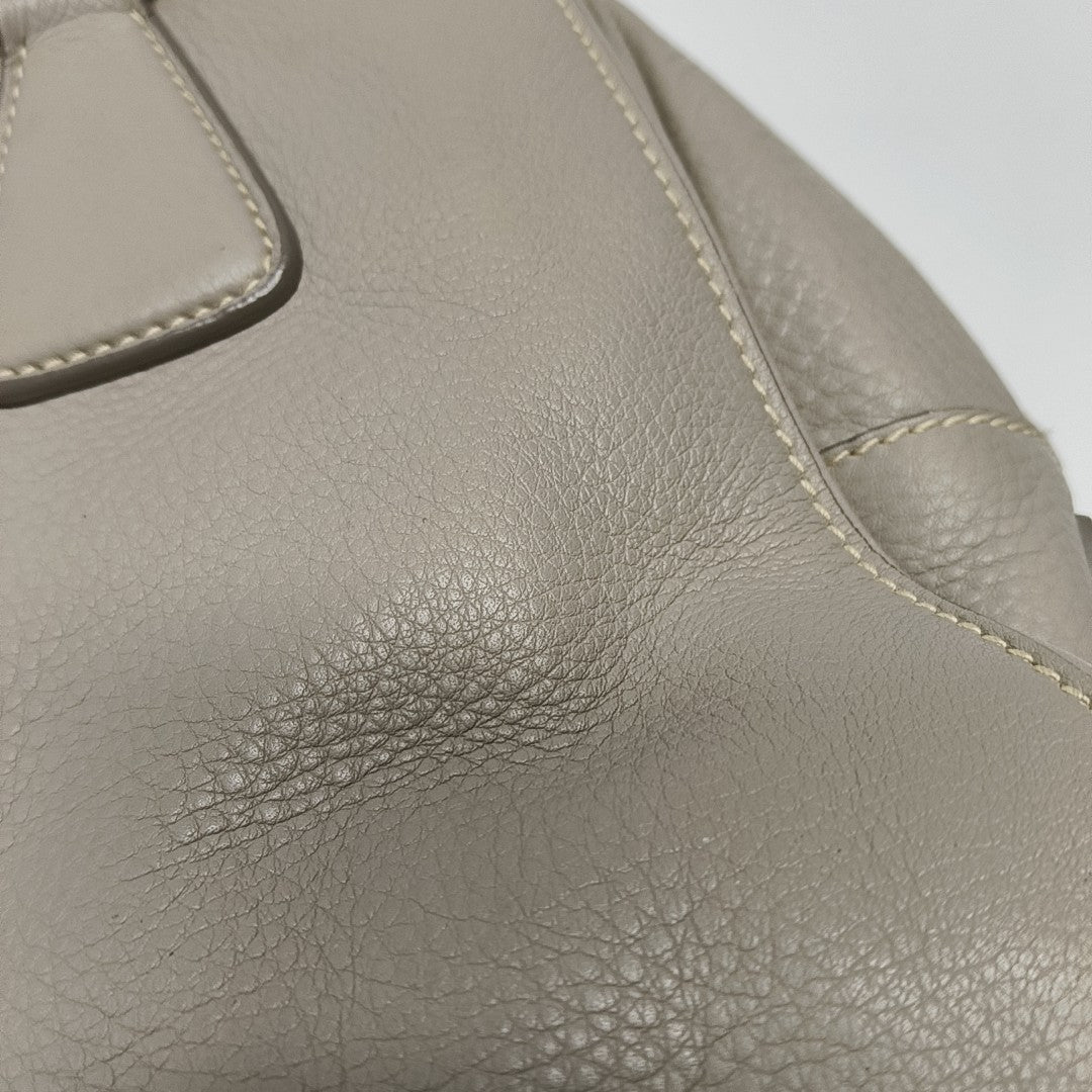 Calfskin Tote Bag Gray