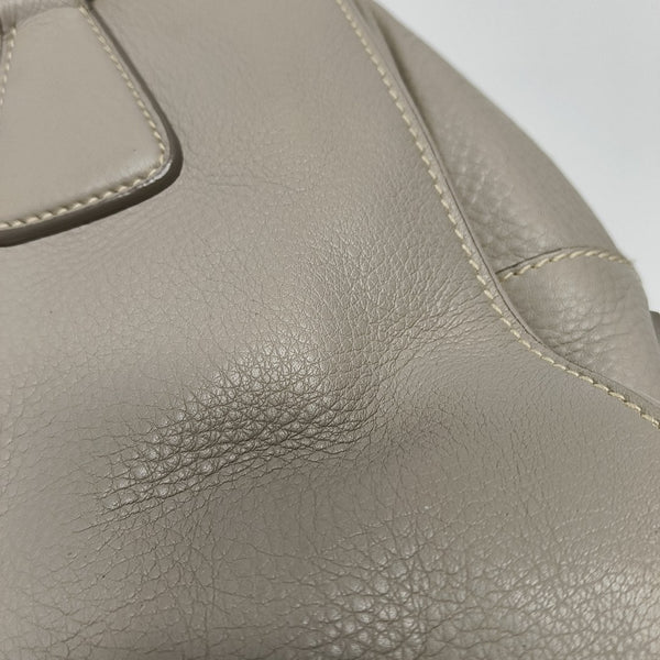 Calfskin Tote Bag Gray