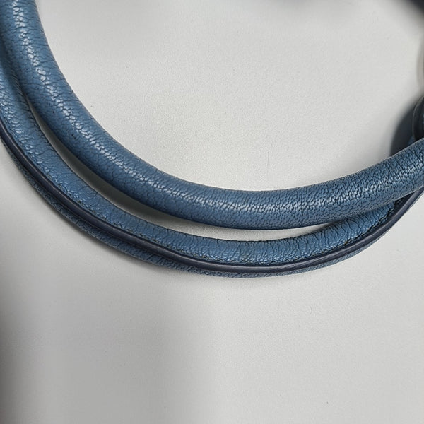Calfskin Tote Bag Blue