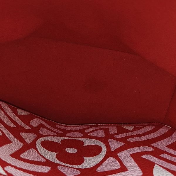 NÉONOÉ MM Coated Canvas Red