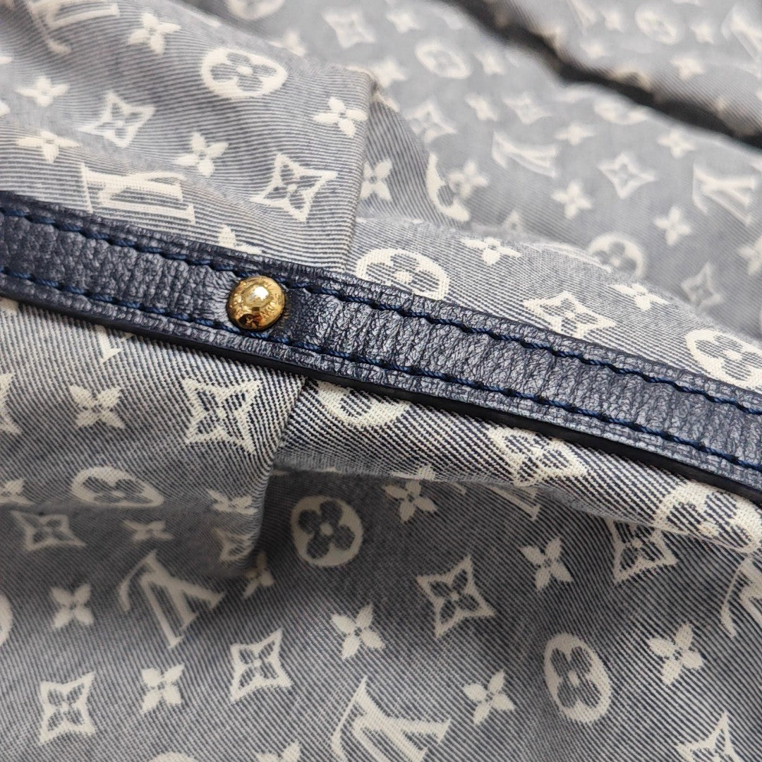 FANTASY IDEYLLE MM Monogram Canvas Blue