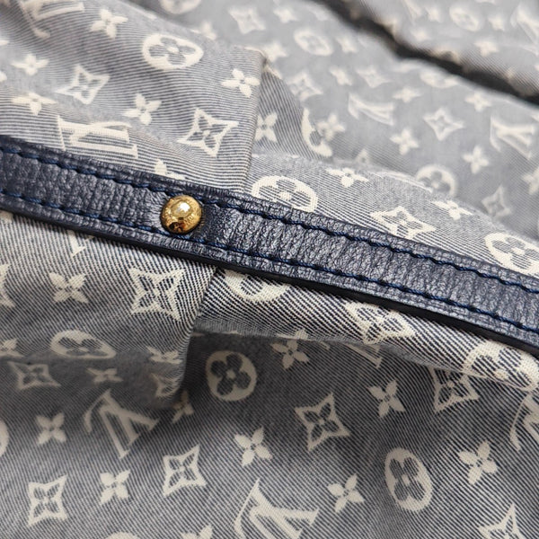 FANTASY IDEYLLE MM Monogram Canvas Blue