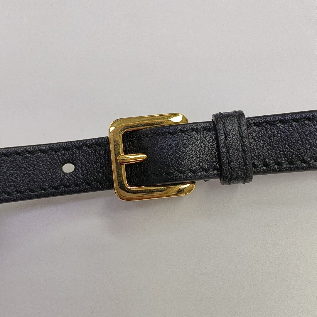 Cannage Lambskin Small Black