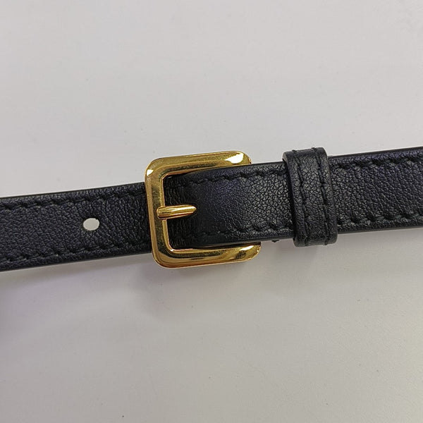 Cannage Lambskin Small Black