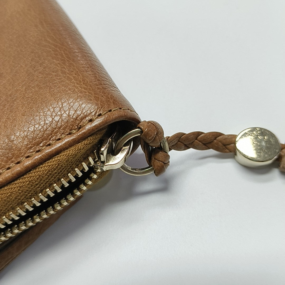 Calfskin Wallet Brown
