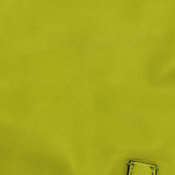 Rockstud Calfskin Yellow
