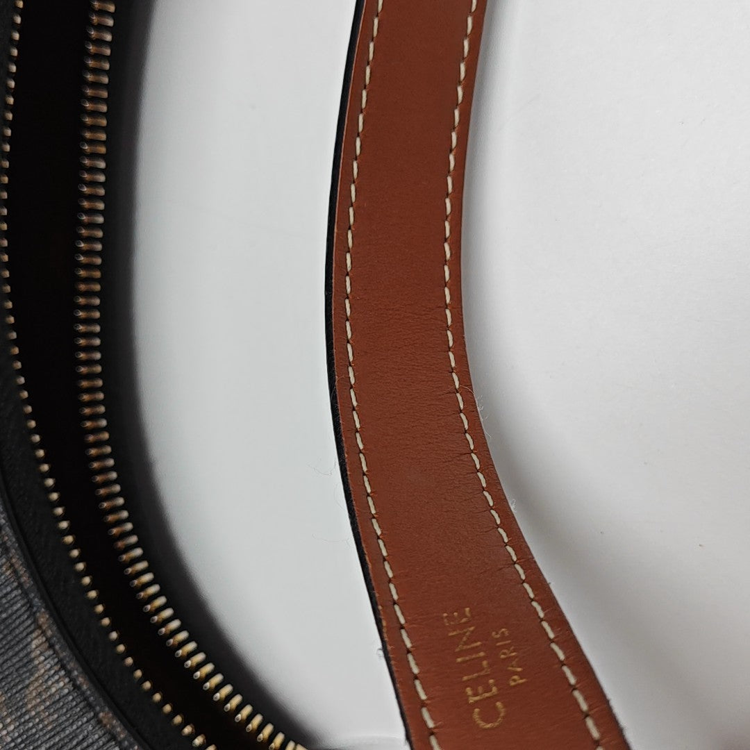 AVA Small Coated Canvas Brown