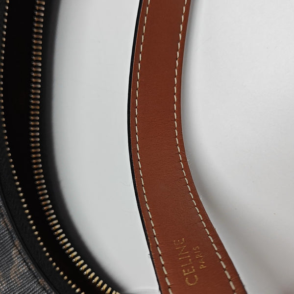 AVA Small Coated Canvas Brown