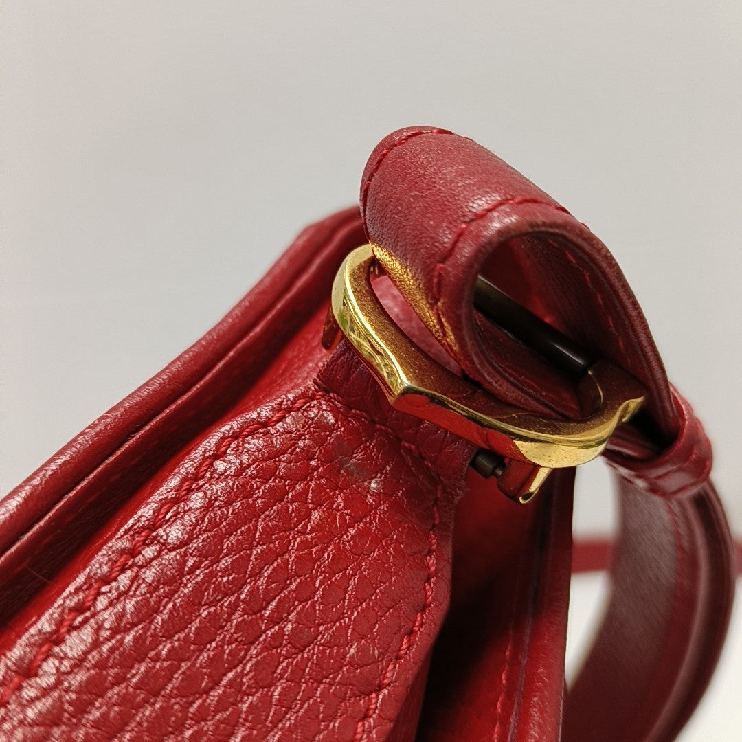 Calfskin Red