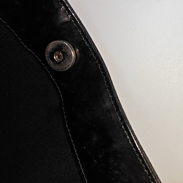 Monogram Canvas Black
