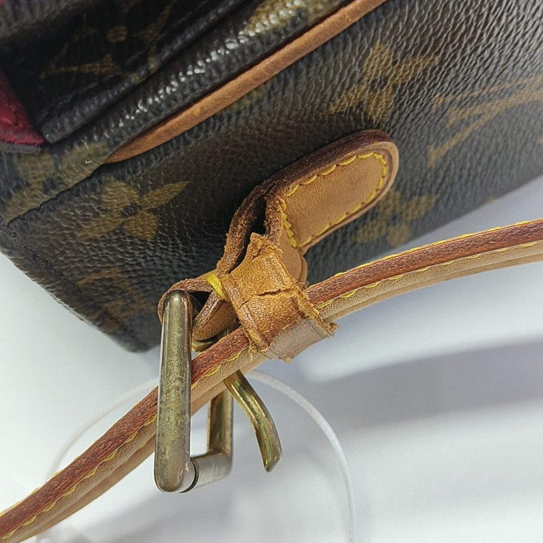 VIVA CITE Monogram Coated Canvas Brown