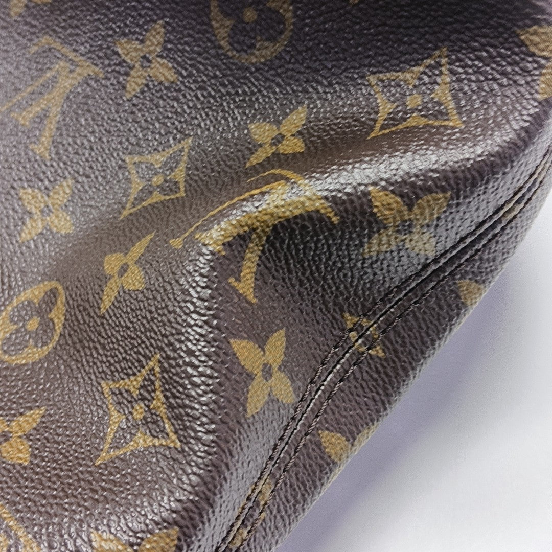 RASPAIL GM Monogram Coated Canvas Brown