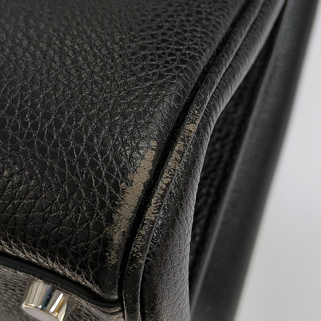 Zumi Small Calfskin Black