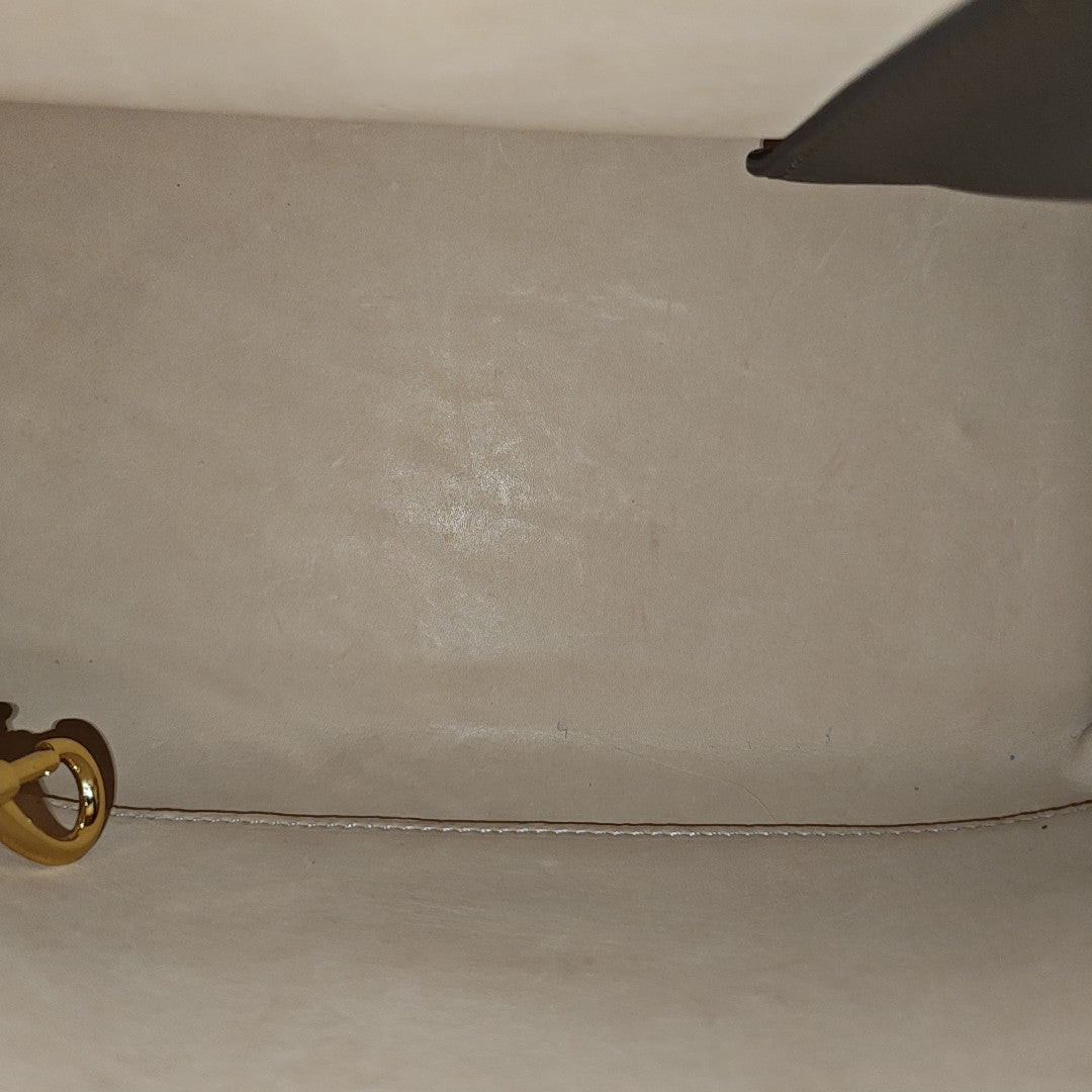 Brillant Medium Calfskin Gray