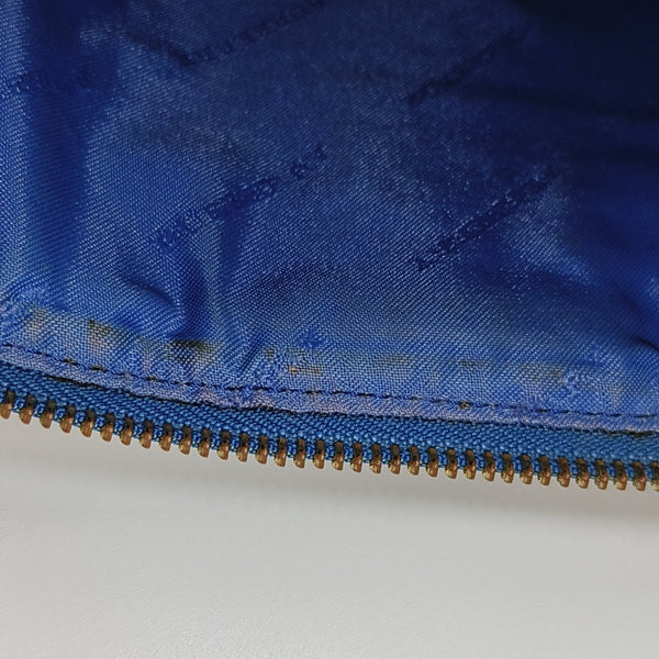 Coated Canvas Shoulder Bag Multicolor