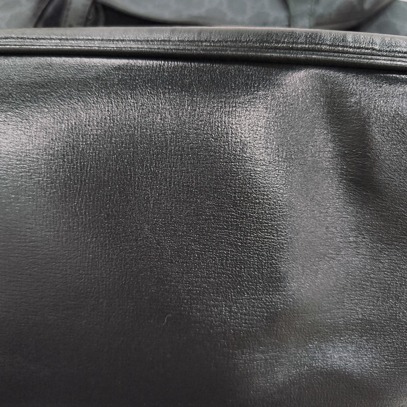 Retro Medium Monogram Coated Canvas Black