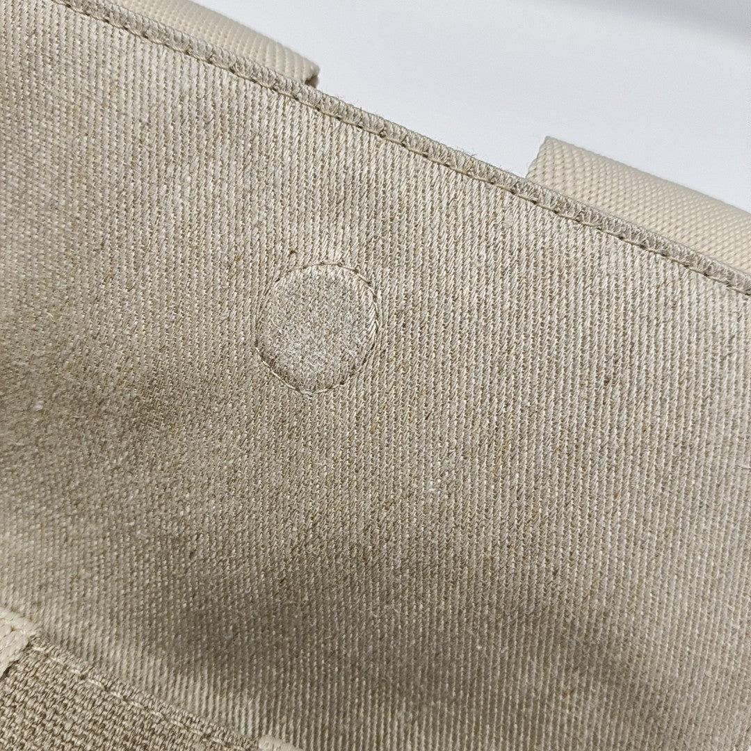 Canvas Belt Bag Beige