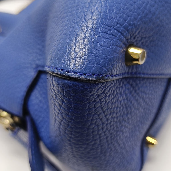 Greenwood Calfskin Blue