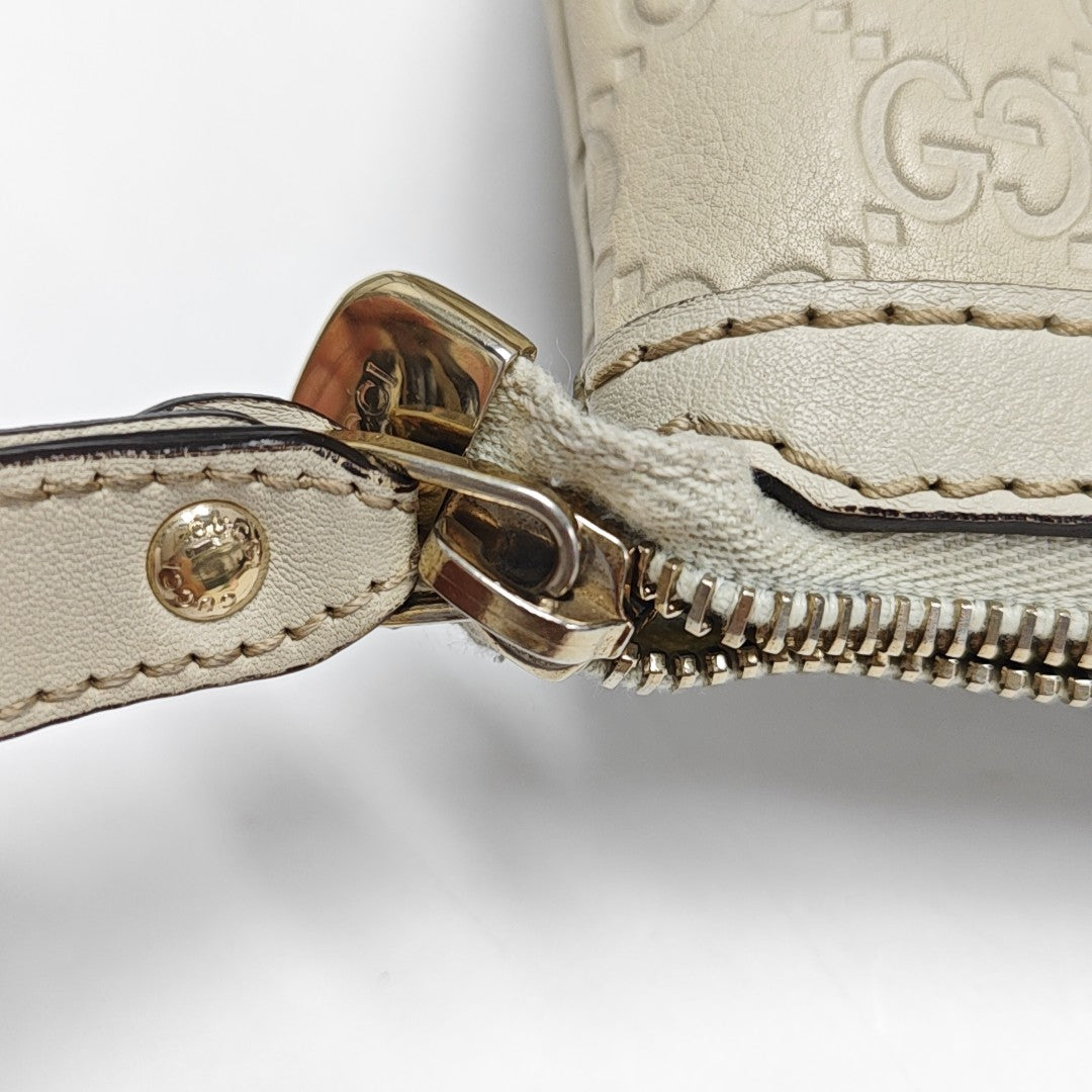 Lovely Medium Monogram Calfskin Beige