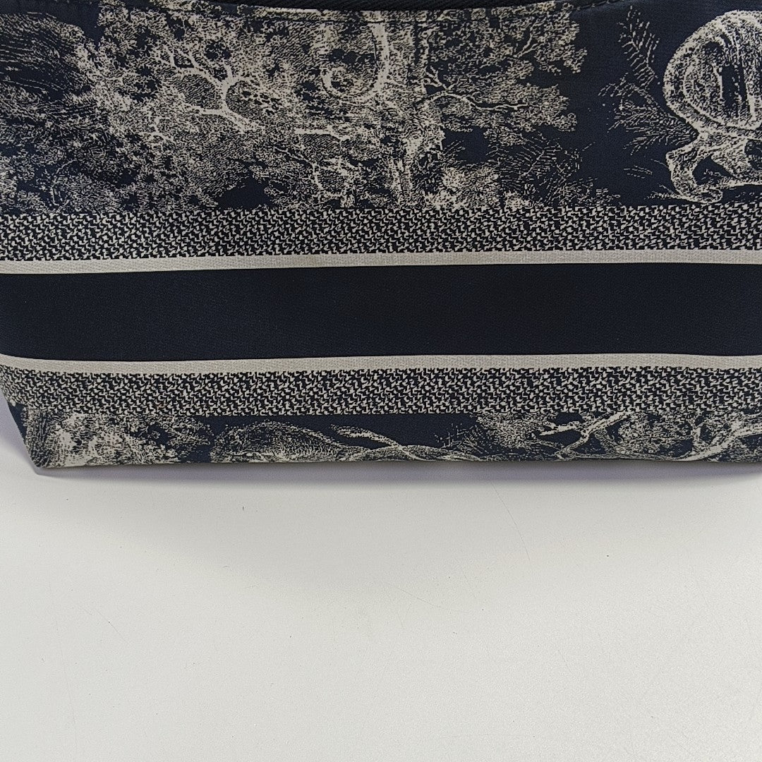 Diortravel Nomad Medium Fabric Blue