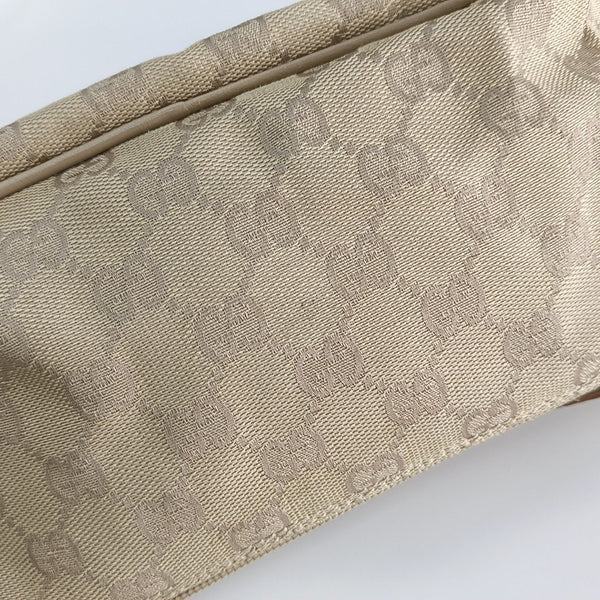 Monogram Canvas Top Handle Bag Beige