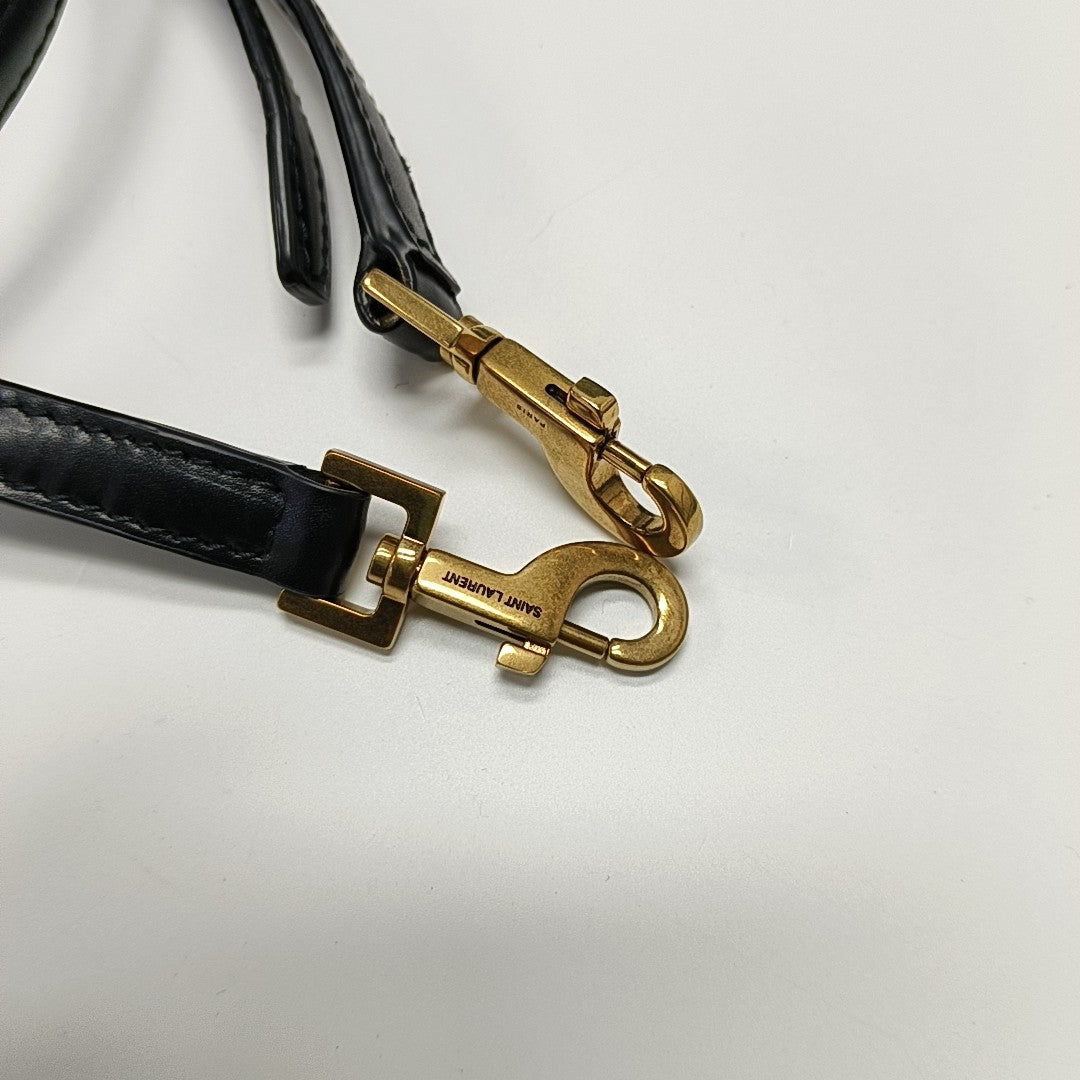 SHOPPING Mini Calfskin Black