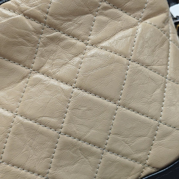 GABRIELLE Medium Quilted Calfskin Pink