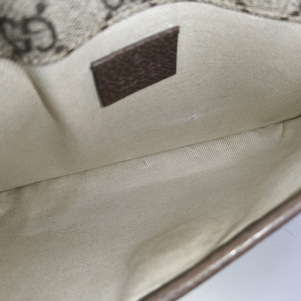 Neo Vintage Monogram Coated Canvas Beige