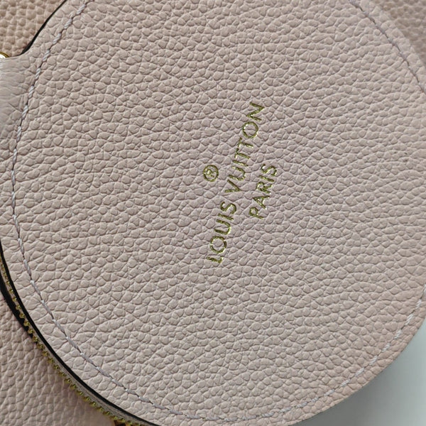 PAPILLON BB Monogram Calfskin Pink
