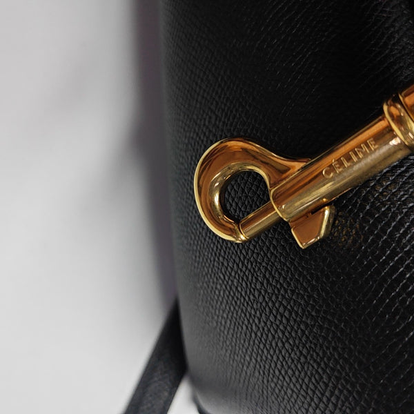 BELT Micro Calfskin Black