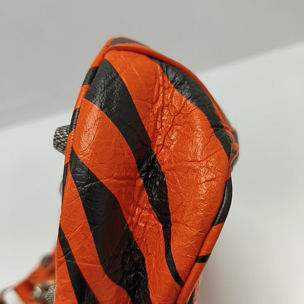 Le Cagole XS Calfskin Orange