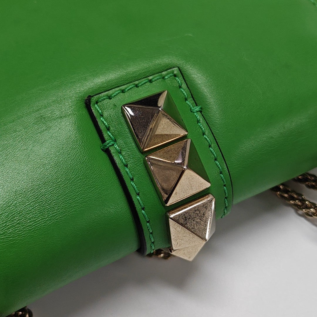 Glam Calfskin Green