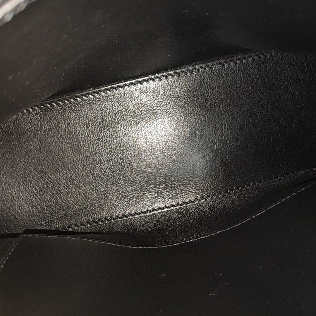 Downtown Small Calfskin Black