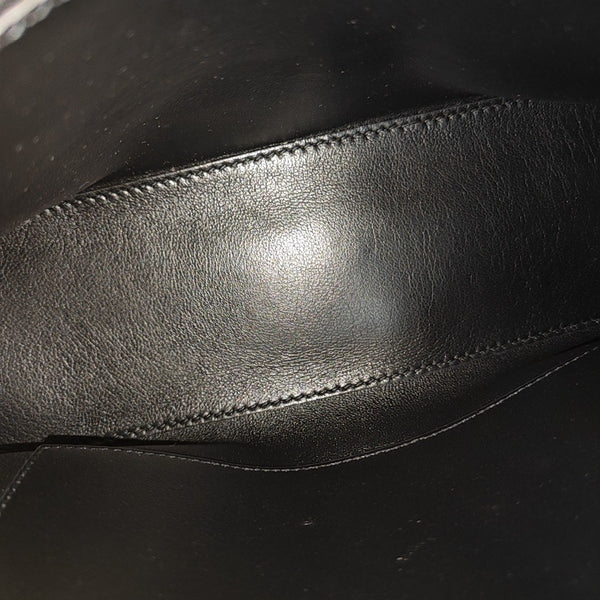Downtown Small Calfskin Black
