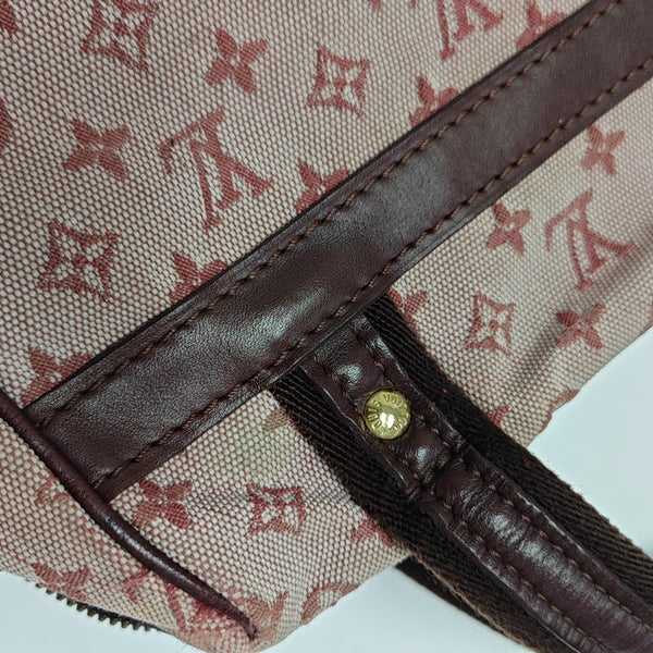VINTAGE JOSÉPHINE PM Monogram Leather Pink