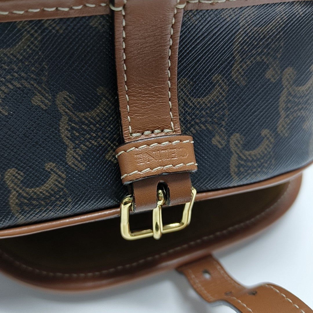 FOLCO Medium Coated Canvas Brown