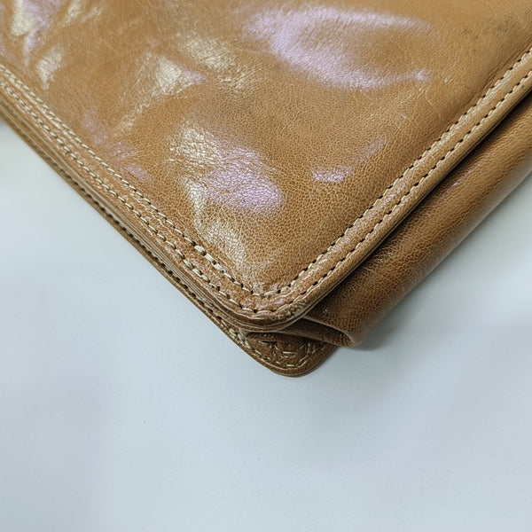 Calfskin Tote Bag Brown