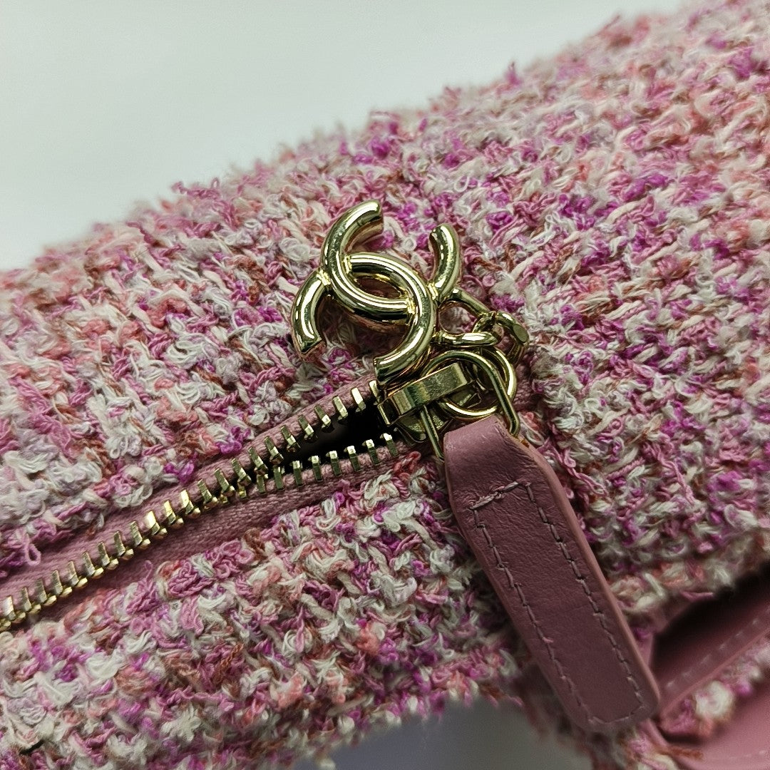 Quilted Wool Pink