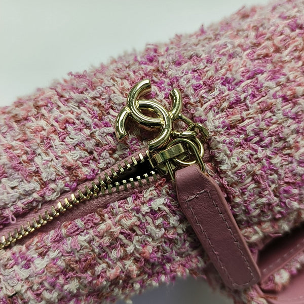 Quilted Wool Pink